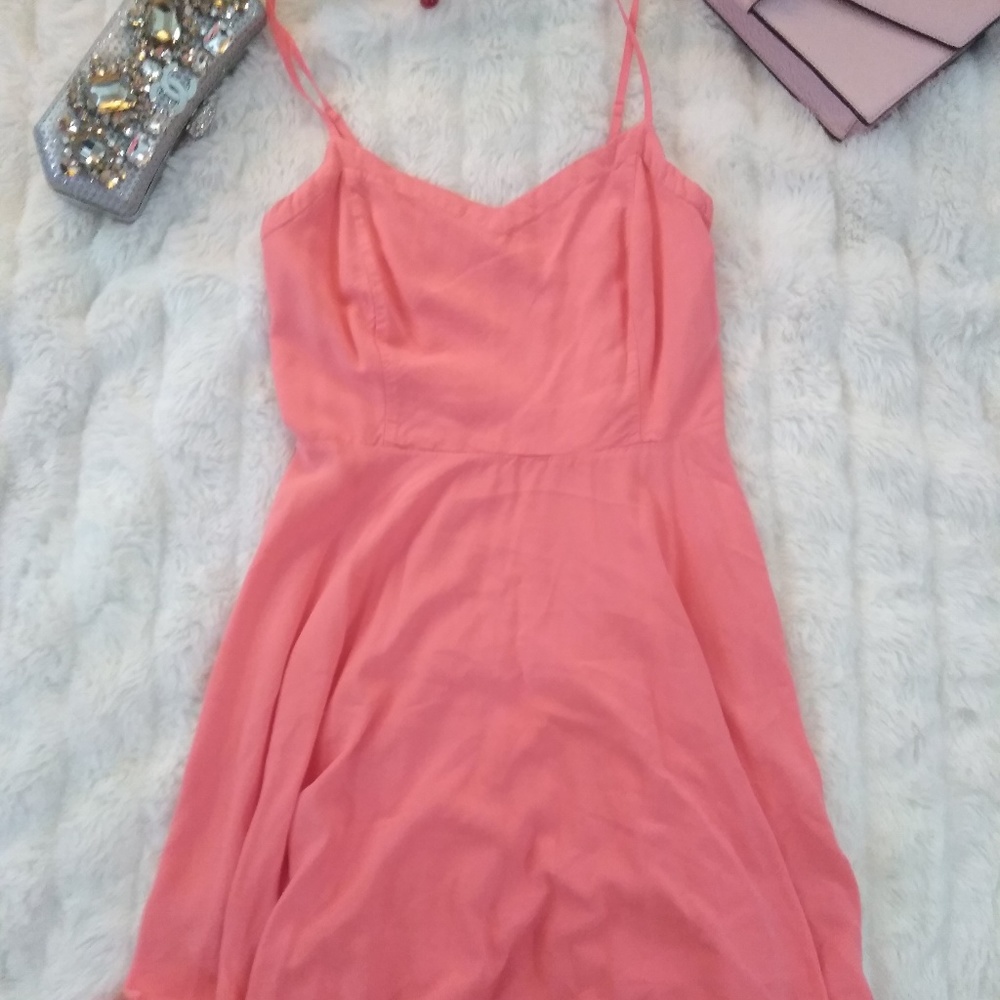 Pink Summer Dress